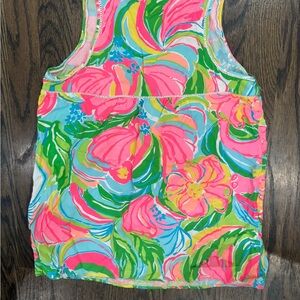 Lilly Pulitzer Vibrant Floral Tank Top